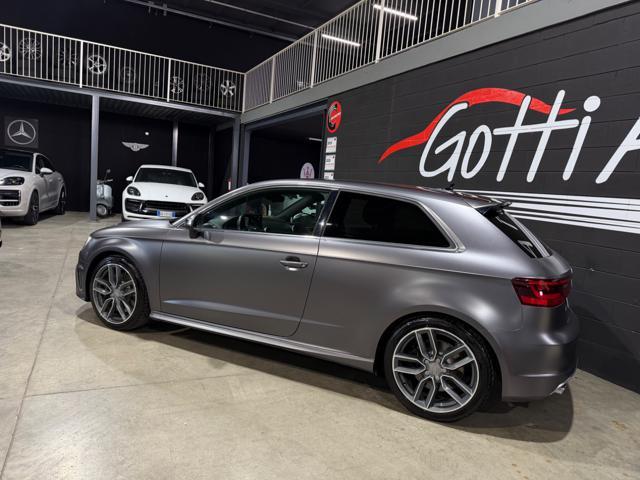 AUDI S3 SOLI 59900 WRAP GRIGIO NARDO