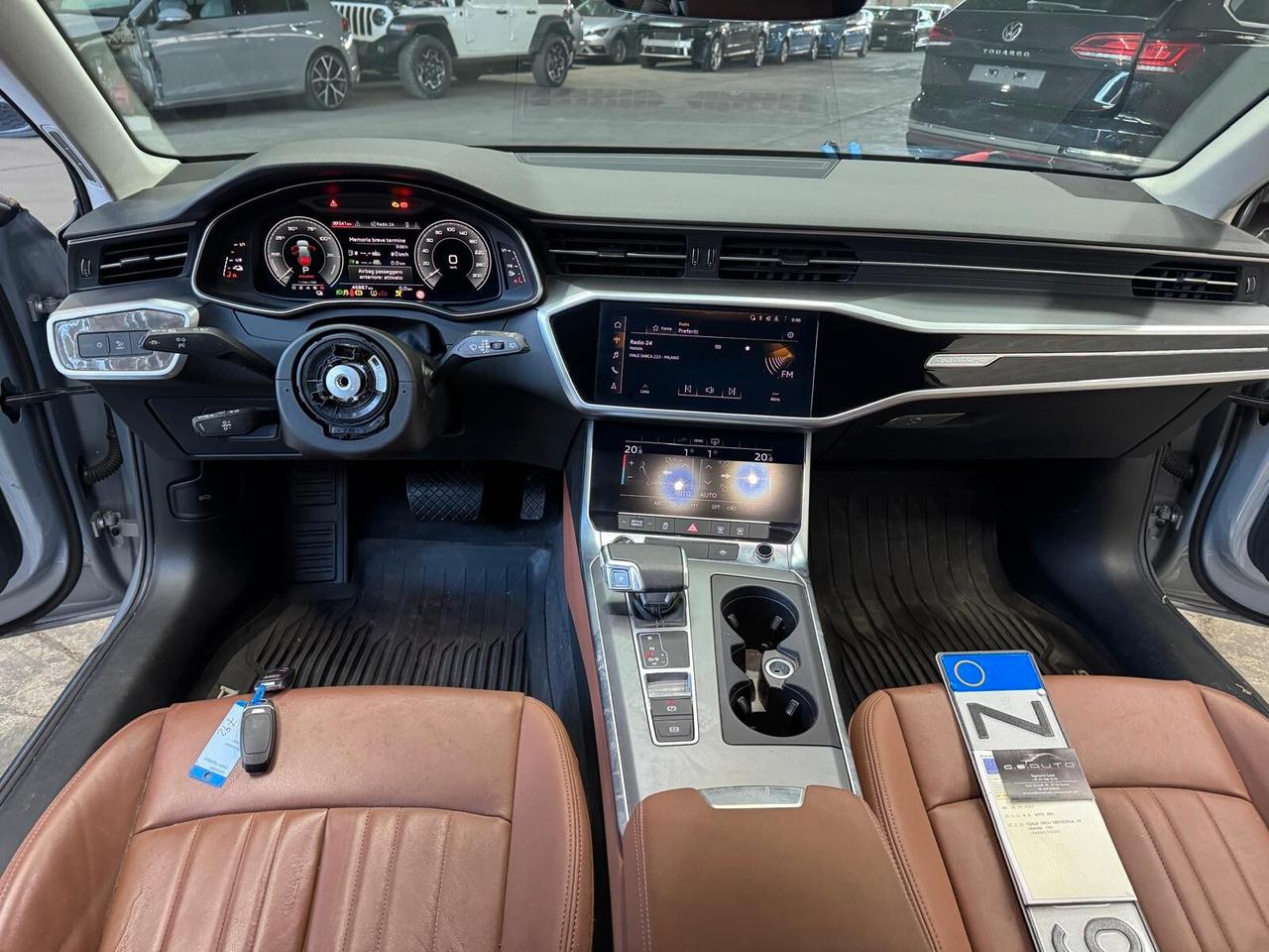 Audi A6 Avant 50 2.0 tfsi s-tronic FURTO PARZIALE