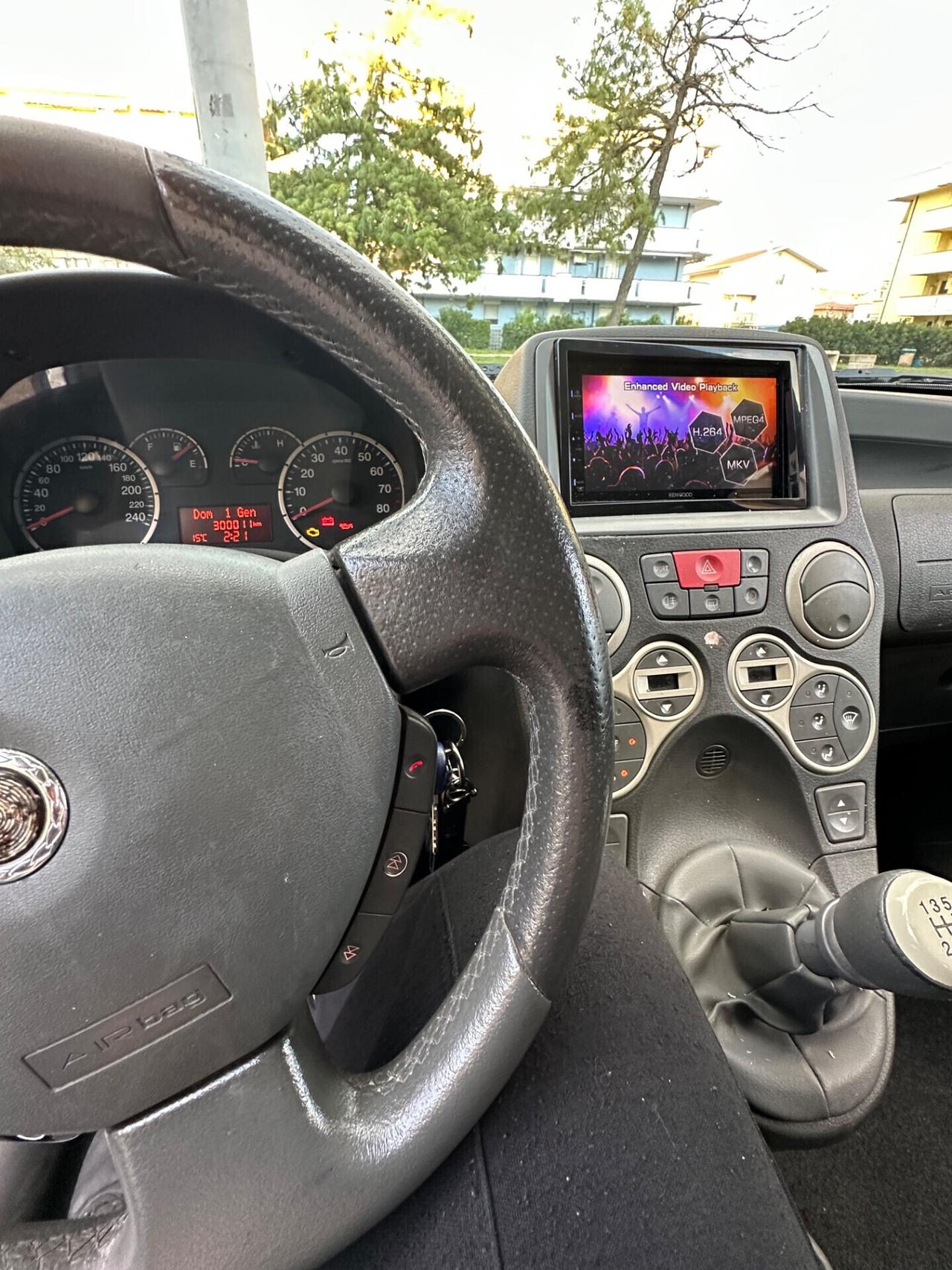 Fiat Panda 1400 benzina 16v 100hp.