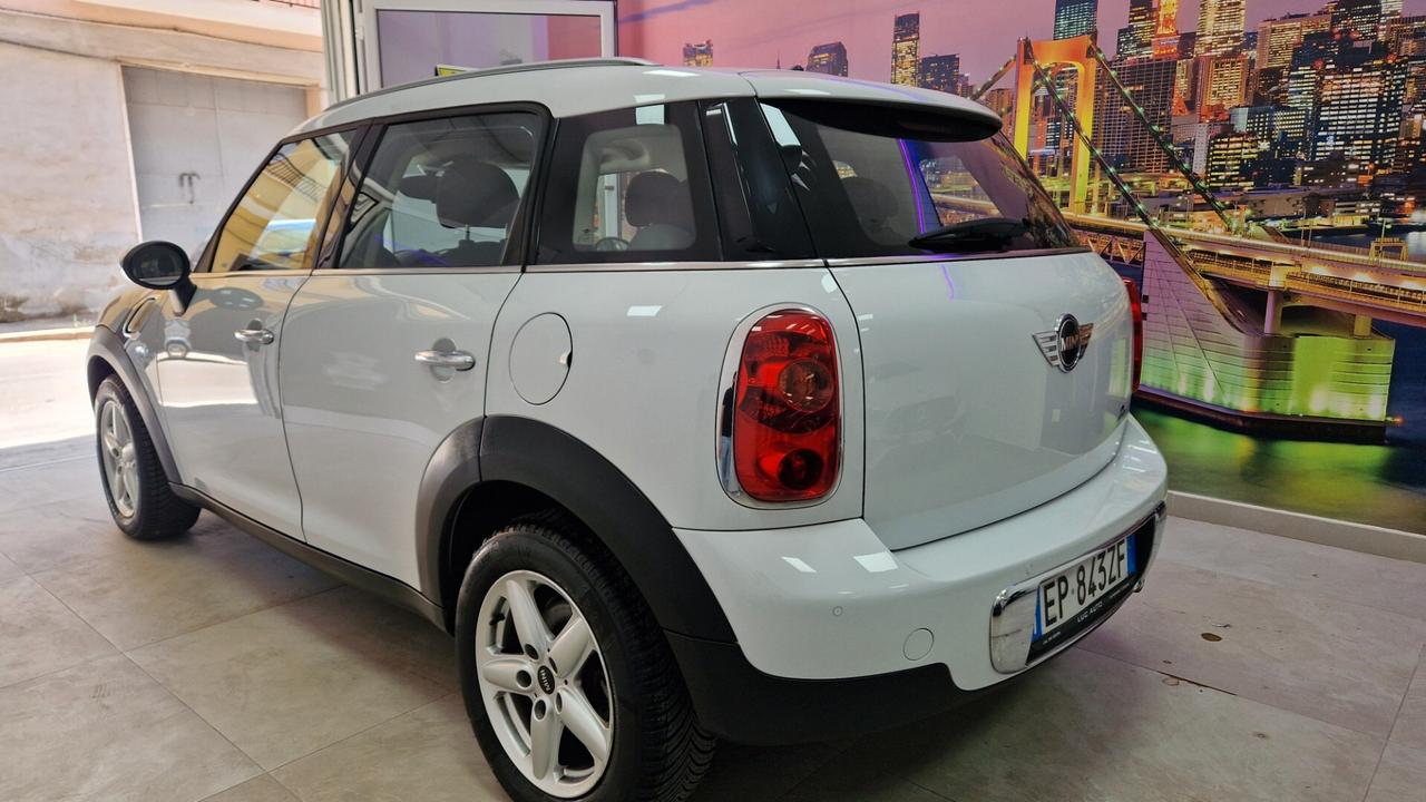 Mini One Countryman Mini 1.6 One D Countryman