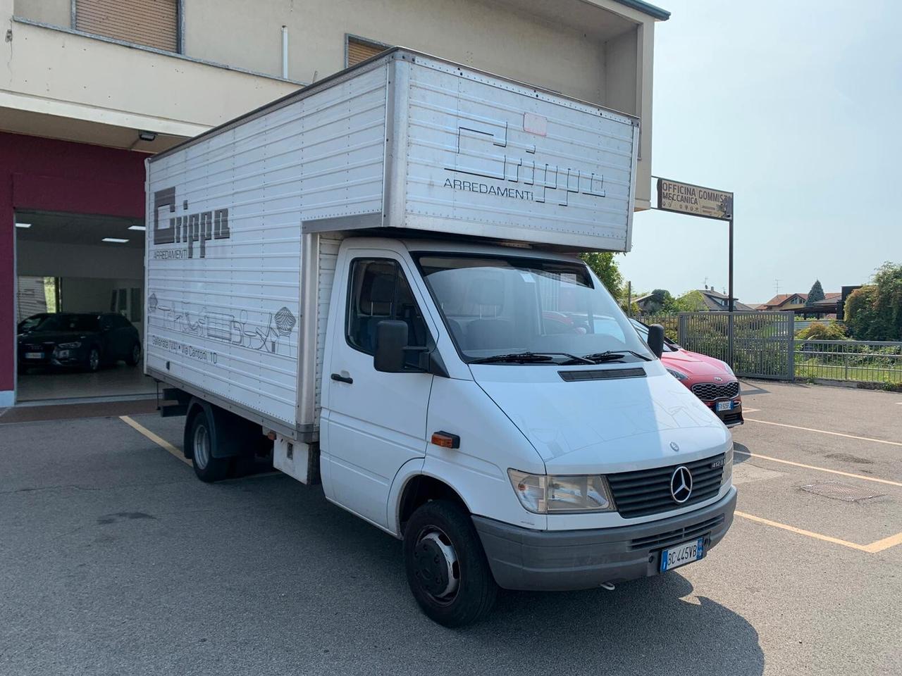 Mercedes-benz Sprinter 412D