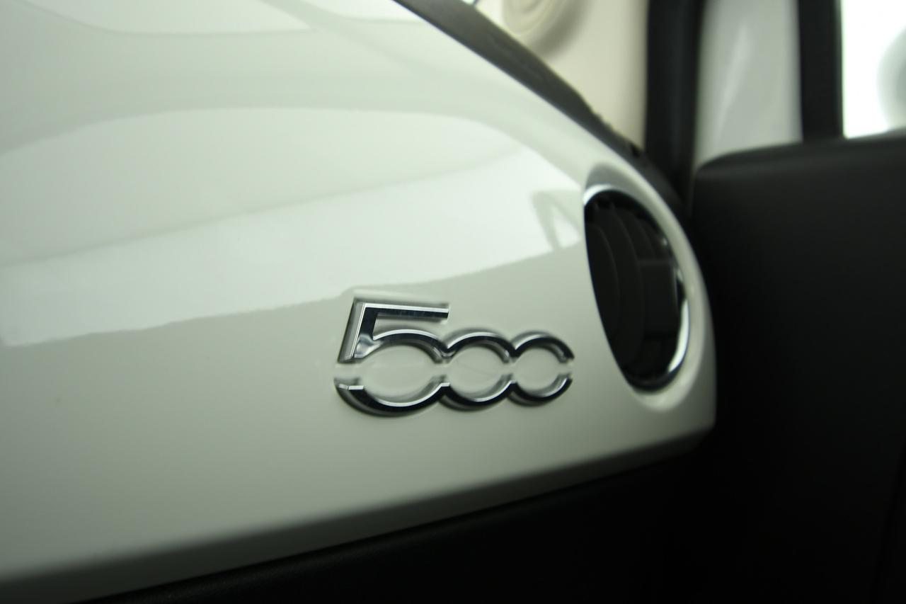 FIAT 500 1.2 Lounge easypower Gpl 69cv TETTO PANO+LED+NEOPATENTATI