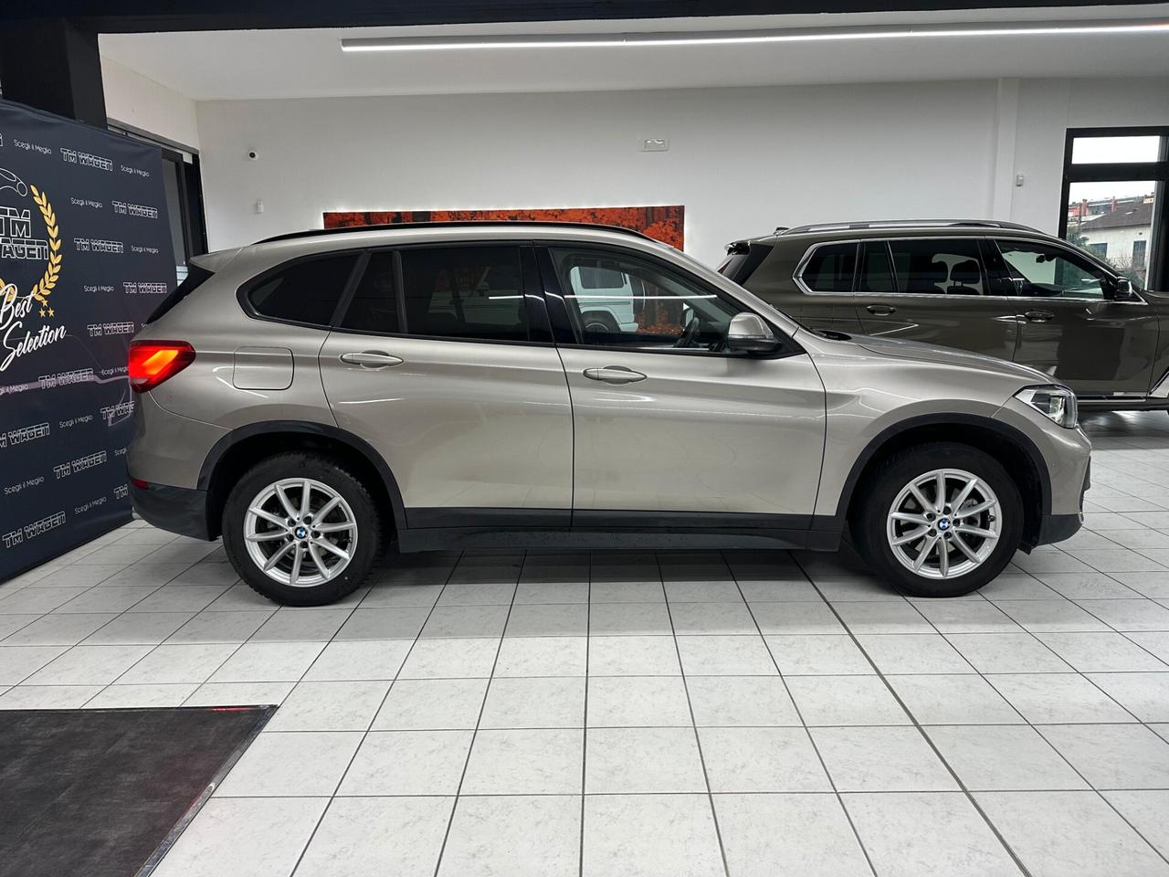 BMW X1 sdrive18d Advantage auto -IVA ESPOSTA / TAGLIANDI BMW