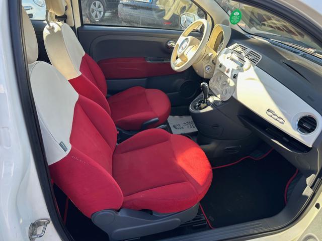 FIAT 500 1.2 Lounge AUTOMATICA TETTO APRIBILE