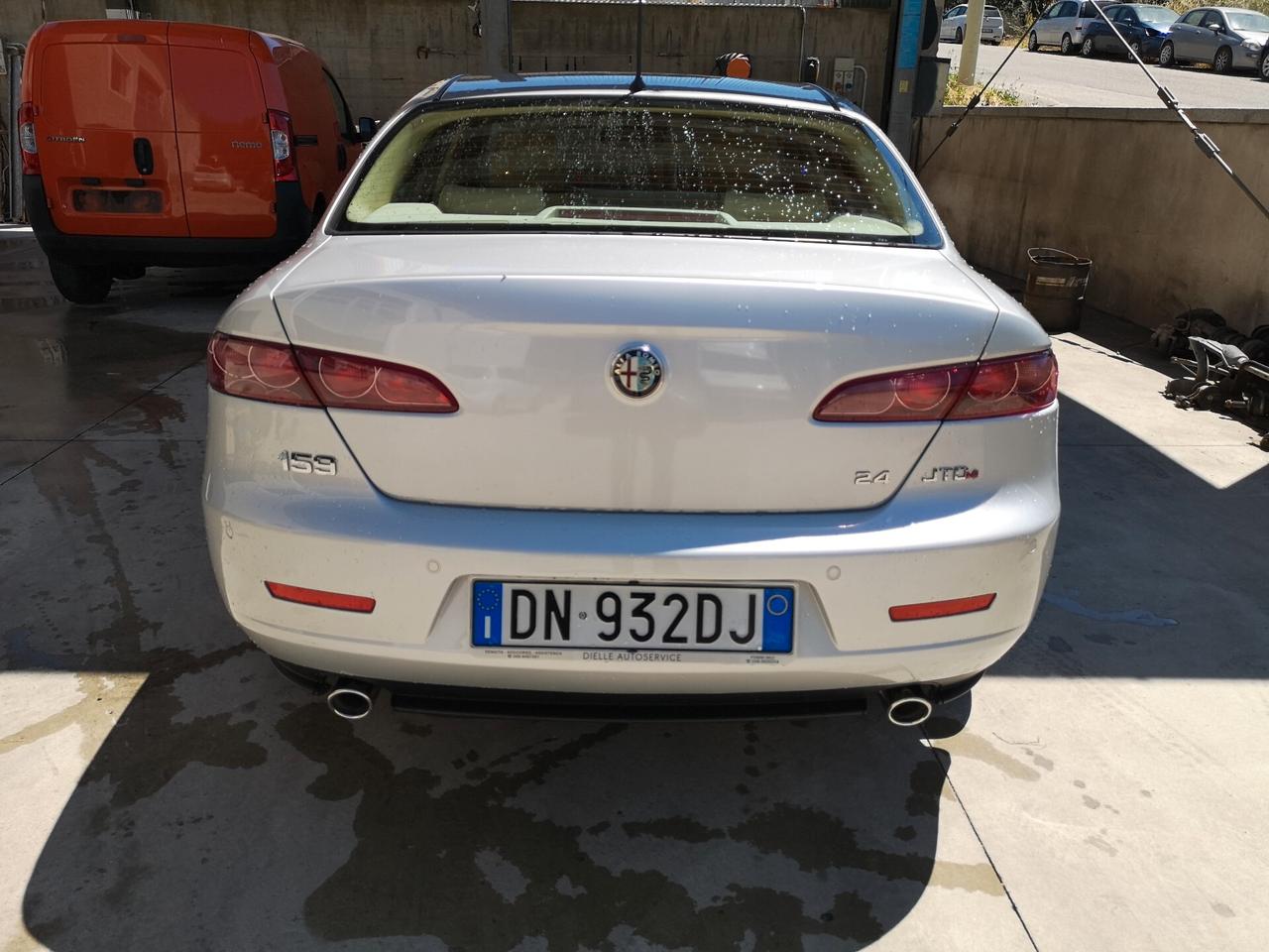 Alfa Romeo 159 2.4 JTDm 20V 210 CV Distinctive