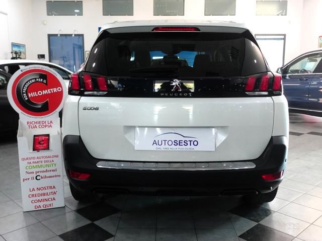 Peugeot 5008 1.5 BlueHDI 130 CV EAT8 ALLURE 7 POSTI