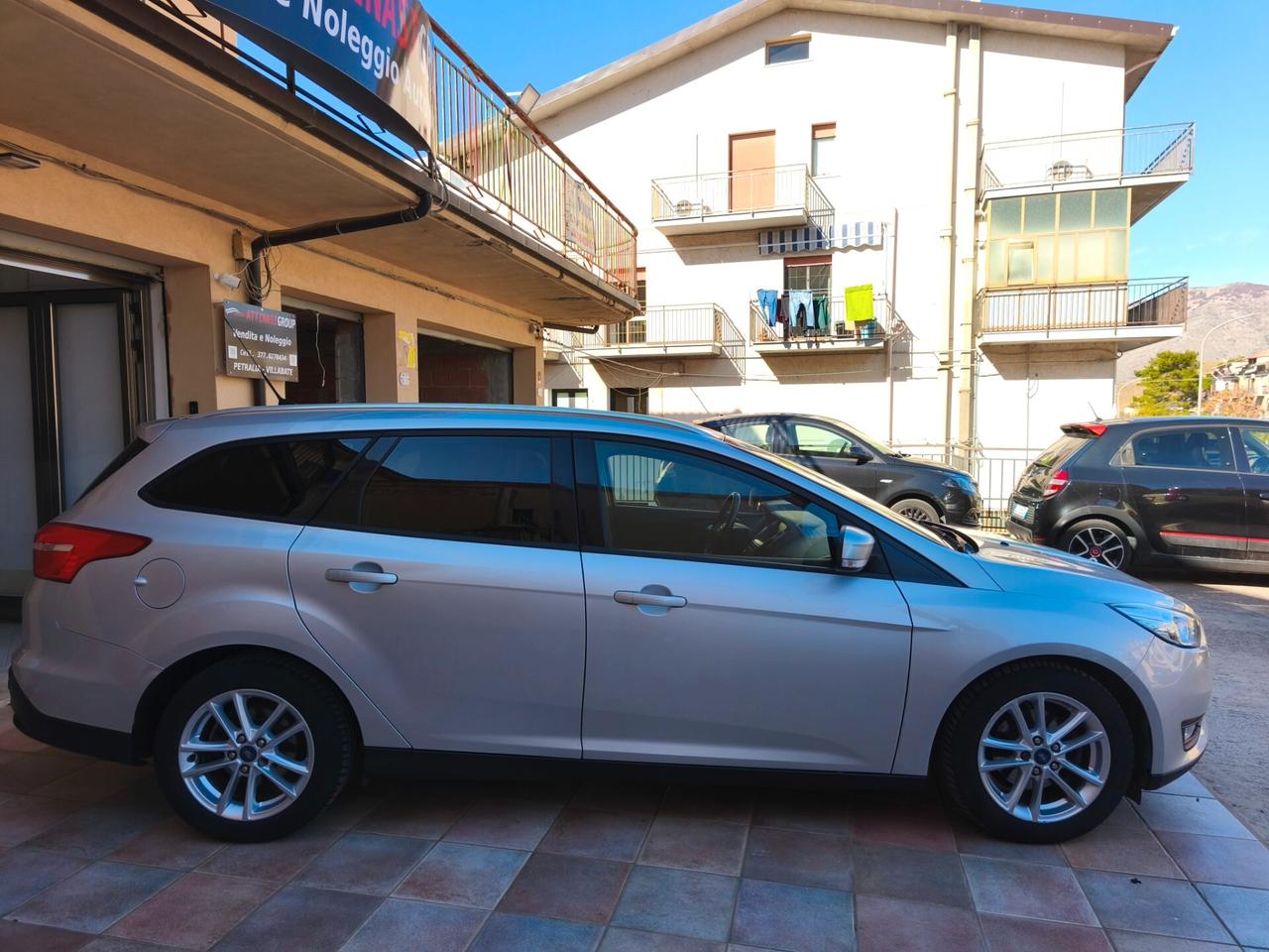 Ford Focus SW 1.5 TDCi 120 CV Business