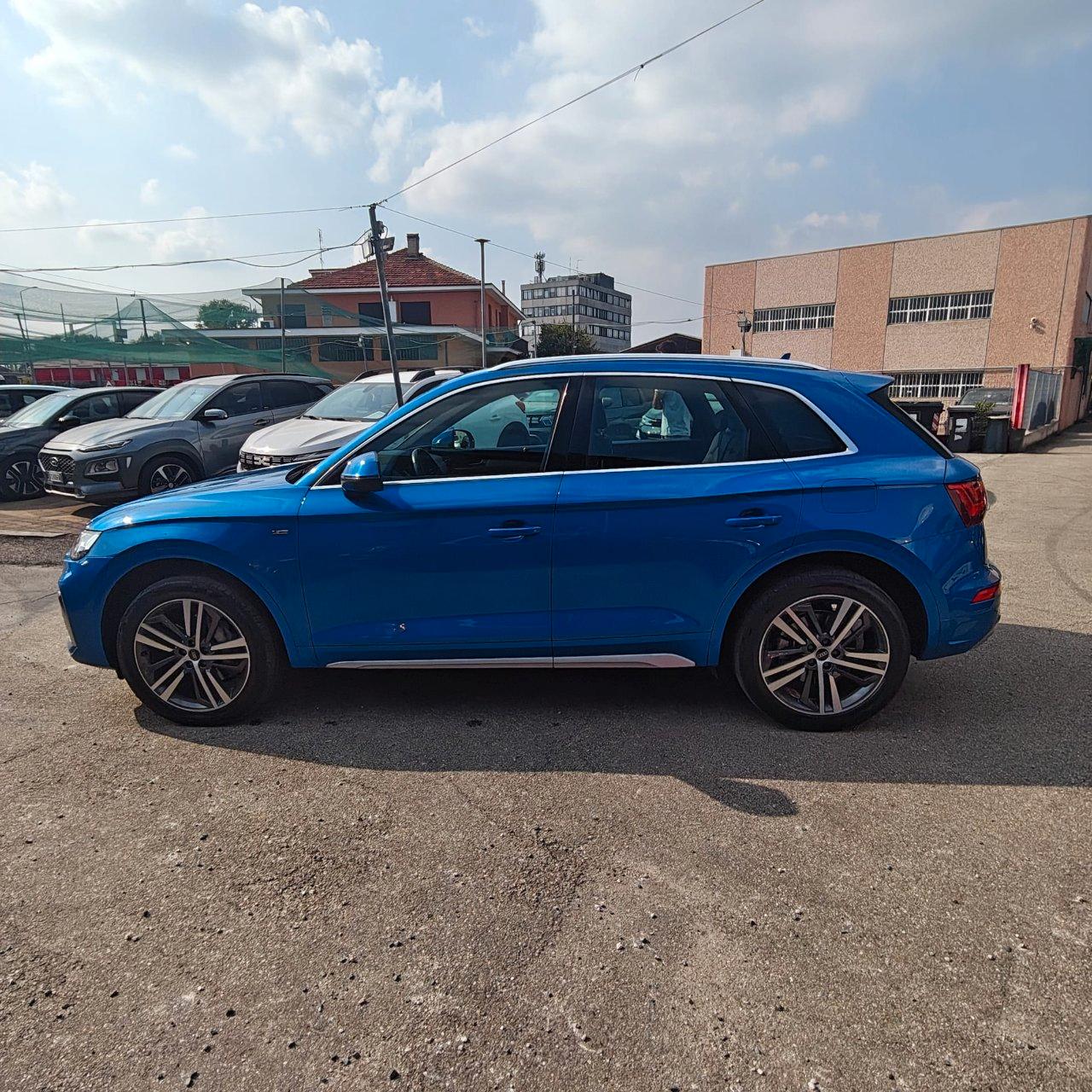 Audi Q5 50 2.0 tfsi e S line Plus quattro s-tronic