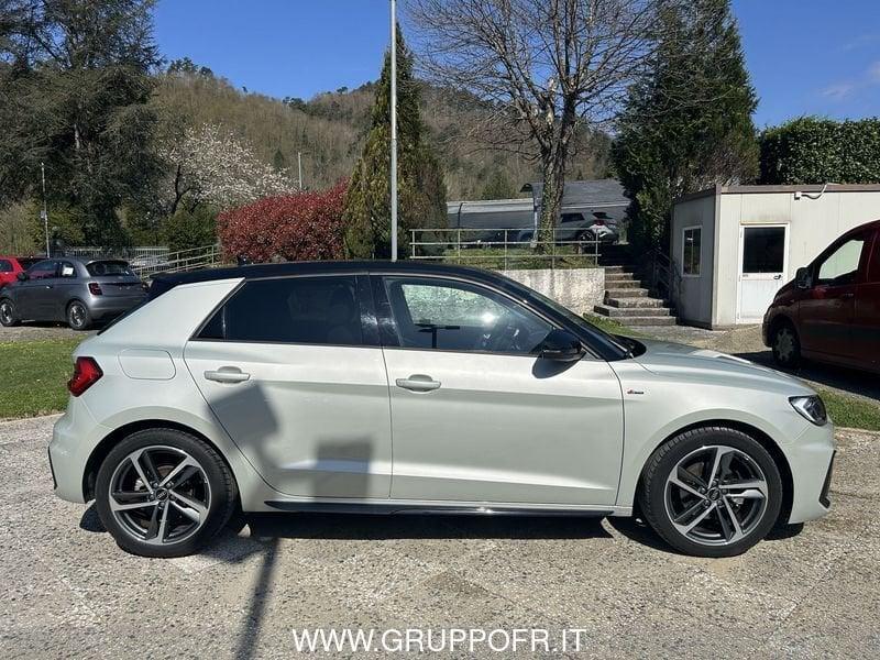 Audi A1 30 1.0 tfsi S Line Edition 110cv