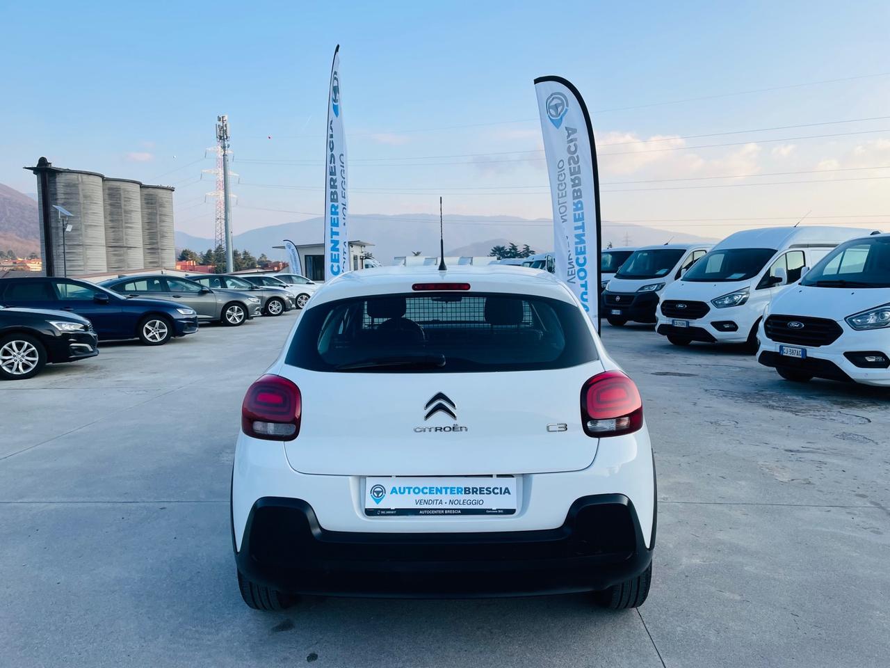 Citroen C3 BlueHDi 100 S&S Van N1 Euro 6D UniProprietario