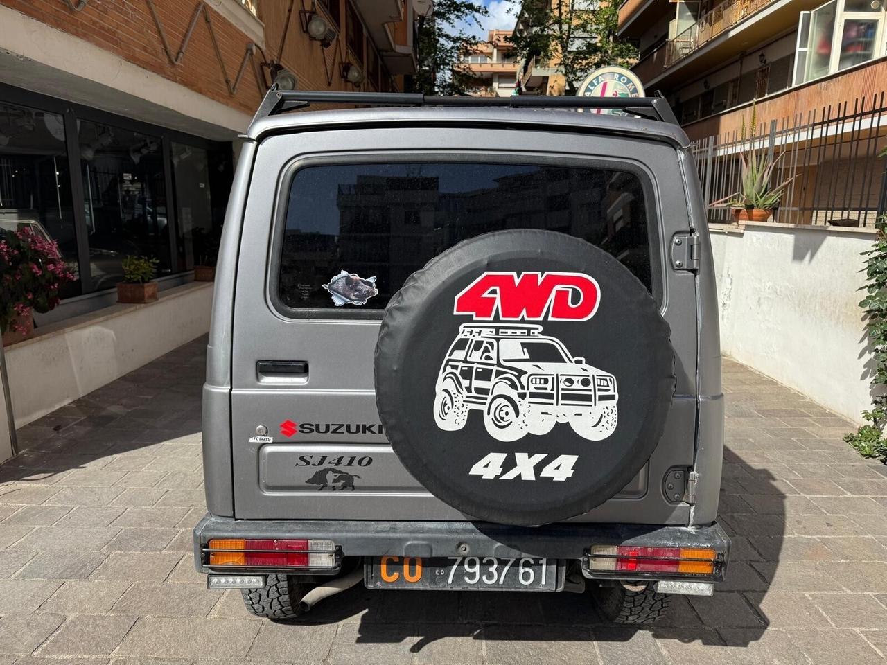 SUZUKI SJ410 Berlina De Luxe IMPIANTO GPL