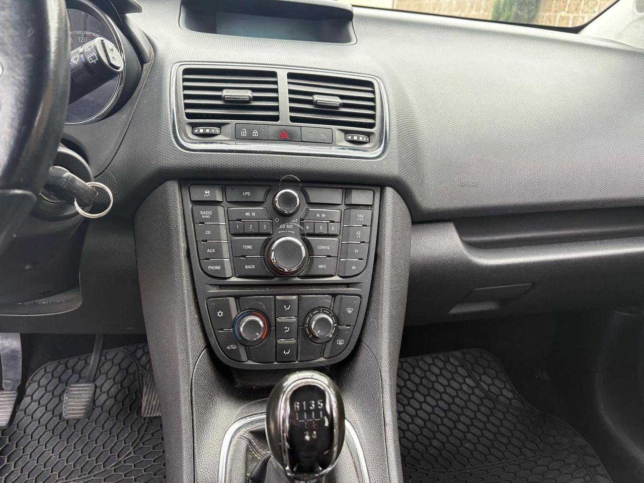 Opel Meriva 1.4 BENZ-GAS 12 Mesi di garanzia