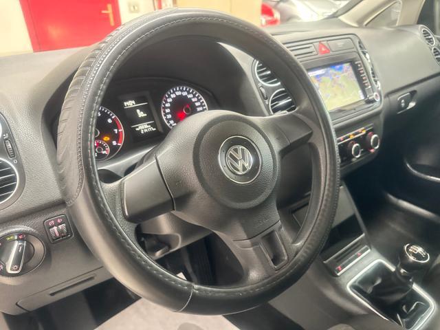 VOLKSWAGEN Golf Plus 1.2 tsi NAVIGATORE TELECAMERA GARANZIA 12 MESI