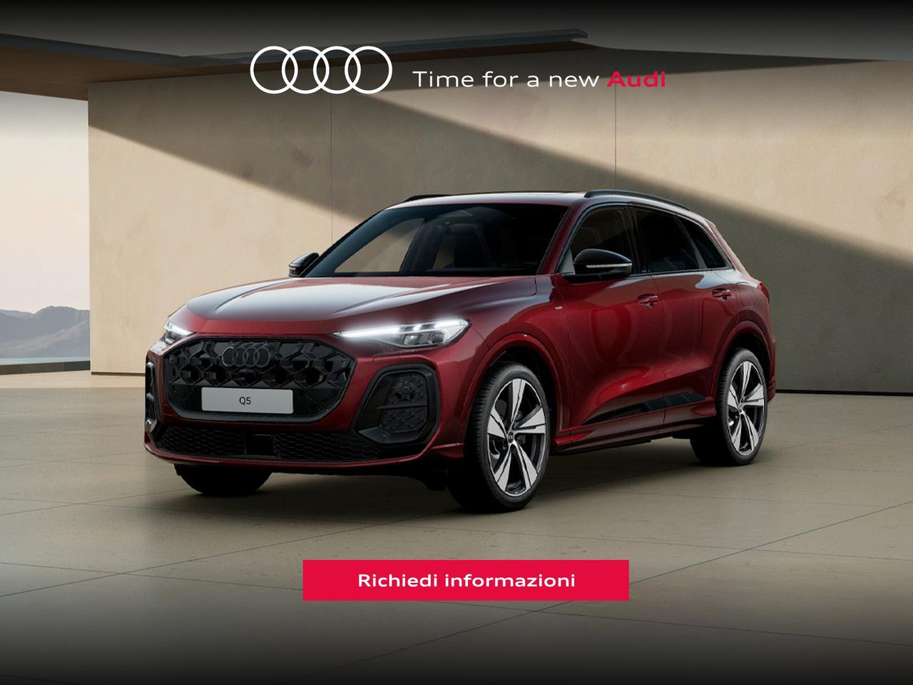 Audi Q5 2.0 e-hybrid s line edition quattro 299cv s-tronic