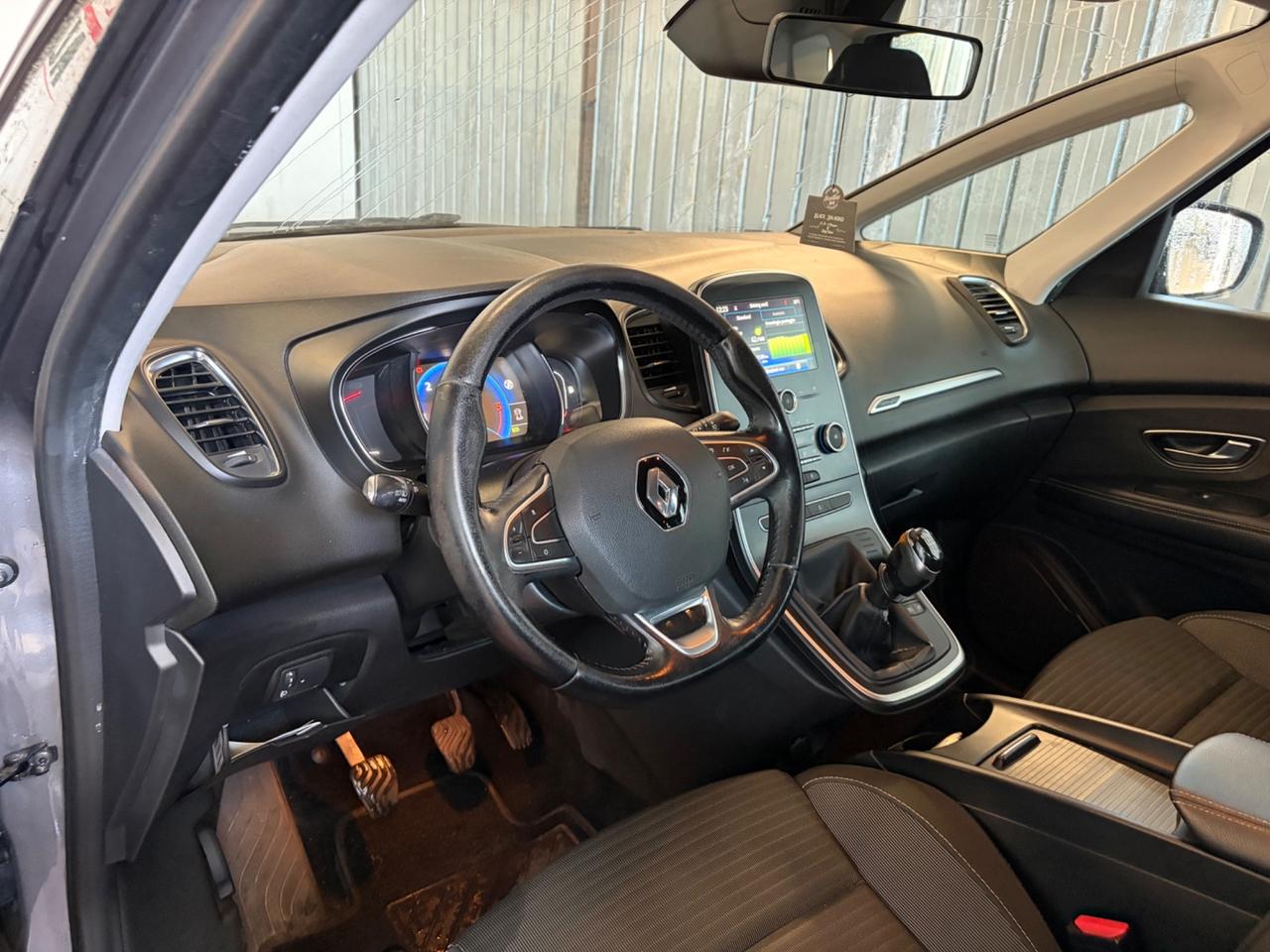 Renault Scenic Scénic Blue dCi 120 CV Sport Edition2 KM CERTIFICATI