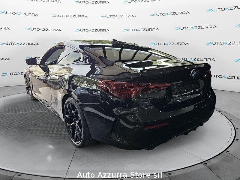 BMW Serie 4 420d Coupe mhev 48V MSport Pro *TETTO, 19", COLORI VARI, PROMO AZZURRA*