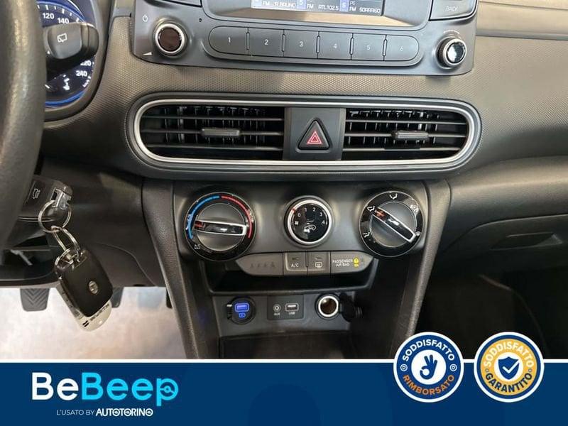 Hyundai Kona 1.6 CRDI CLASSIC 2WD 115CV
