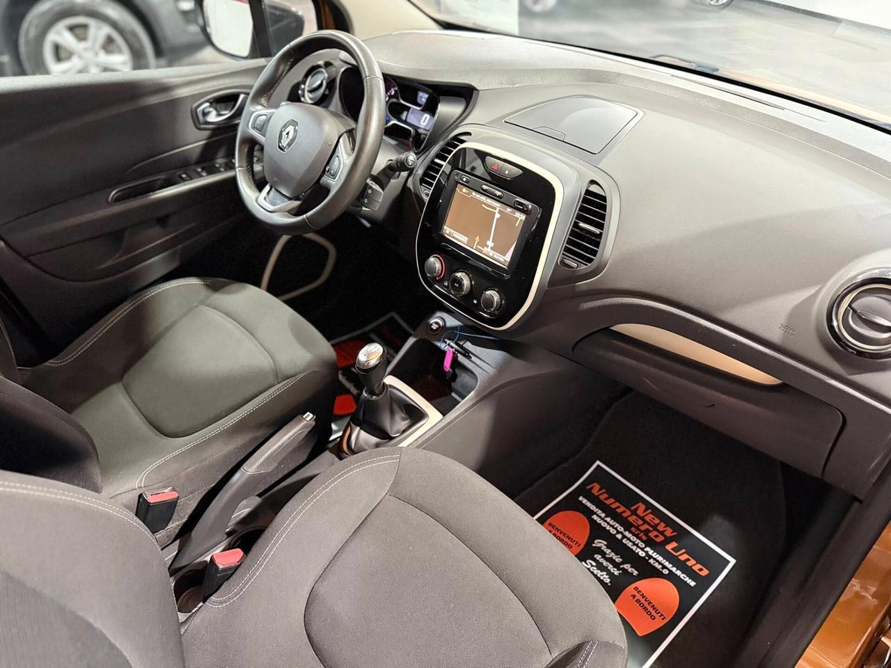 Renault Captur 1.5dci 90cv R-link 2019