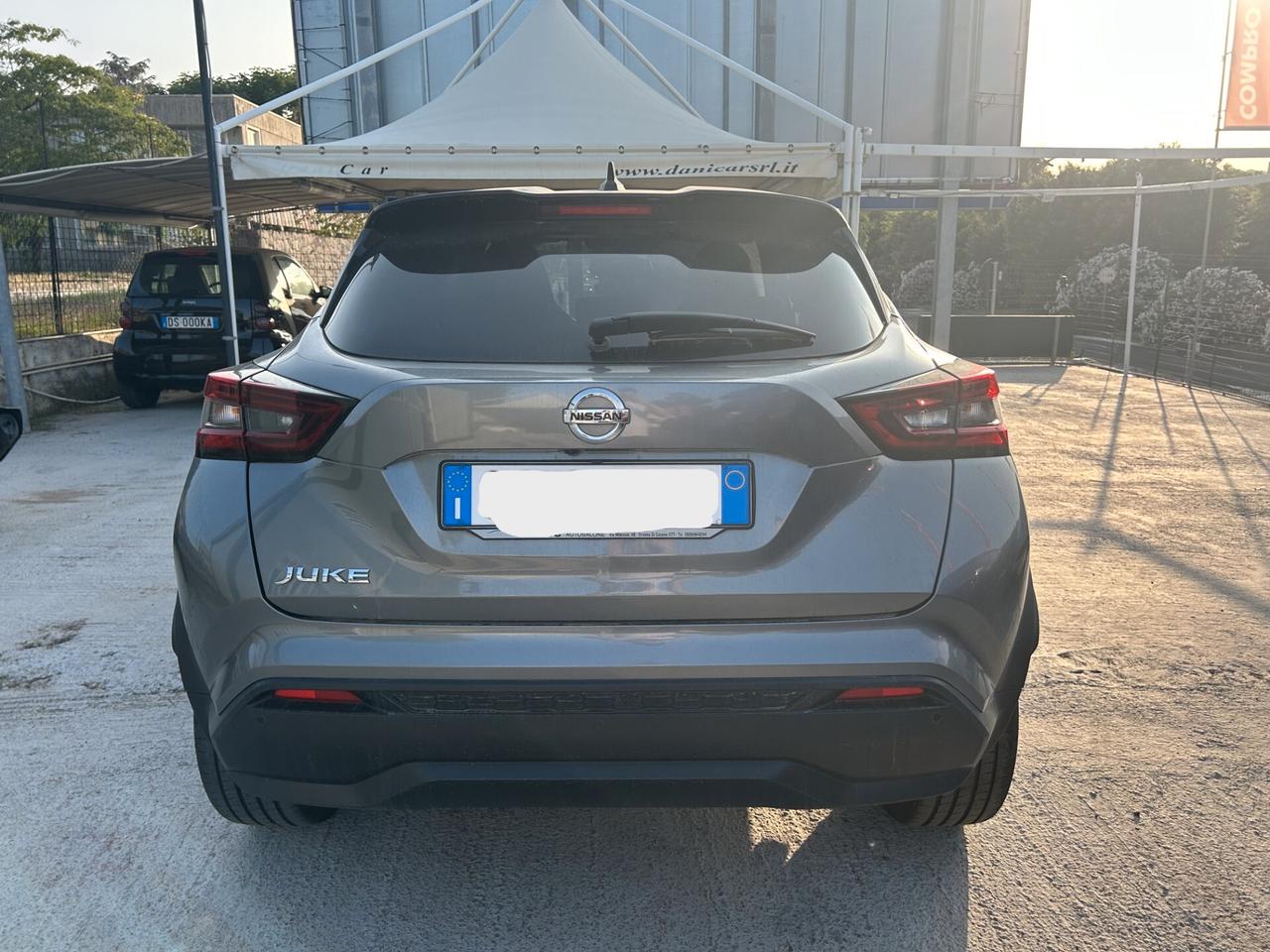 Nissan Juke 1.0 DIG-T 114 CV Tekna AUTOMATICA