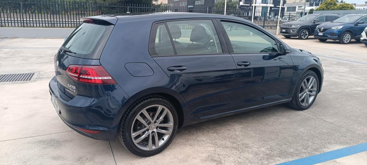 Volkswagen Golf 2.0 TDI 5p. Highline BlueMotion Technology