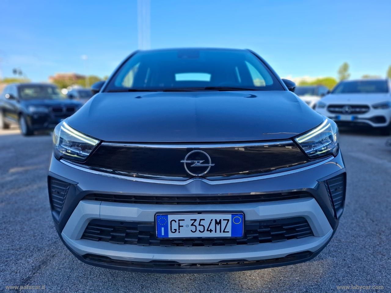 OPEL Crossland 1.2 12V S&S Edition