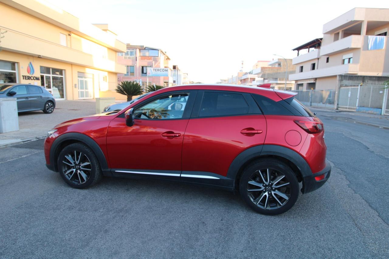 Mazda CX-3 1.5L Skyactiv-D Evolve