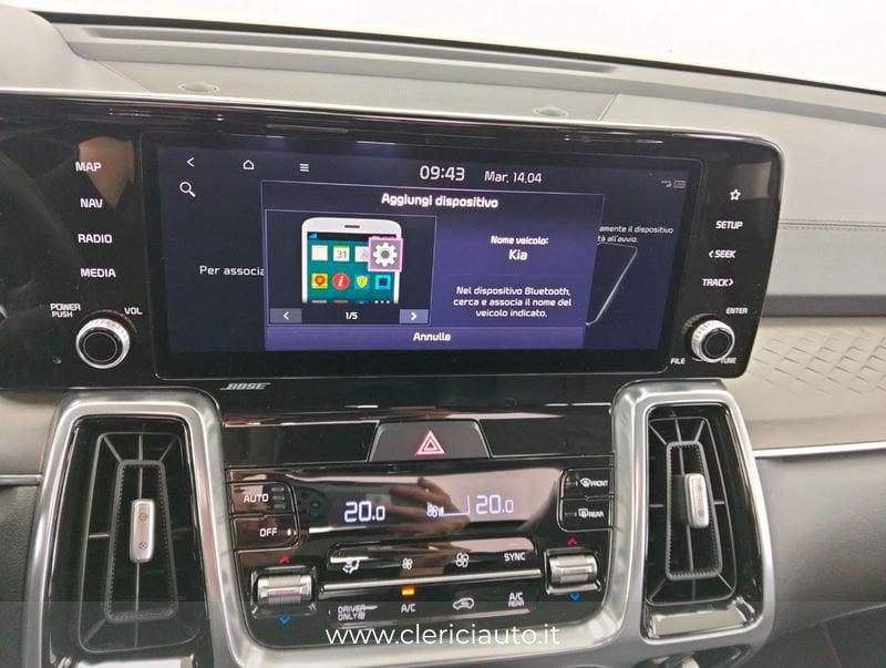 Kia Sorento 1.6 T-GDi HEV AT6 4WD Evolution (TETTO)