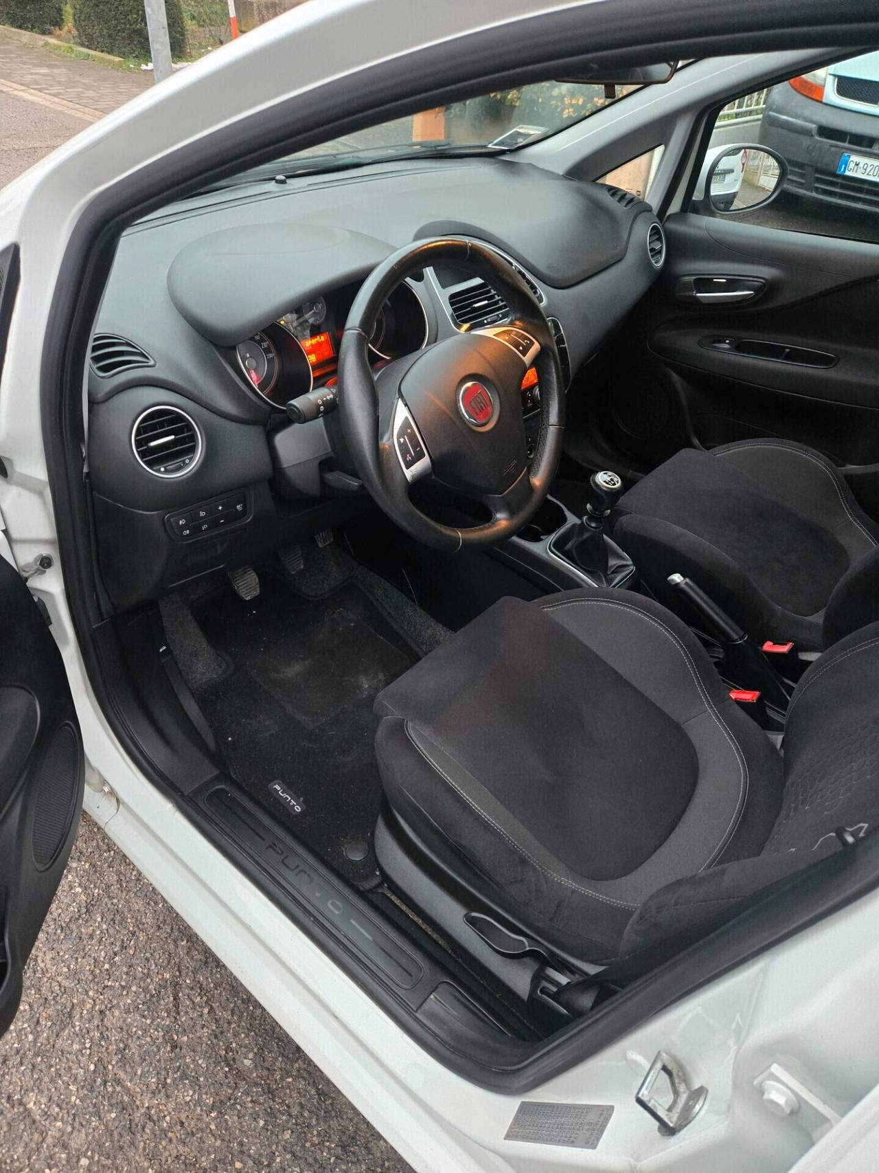 Fiat Punto 1.4 8V 5 porte Natural Power Lounge