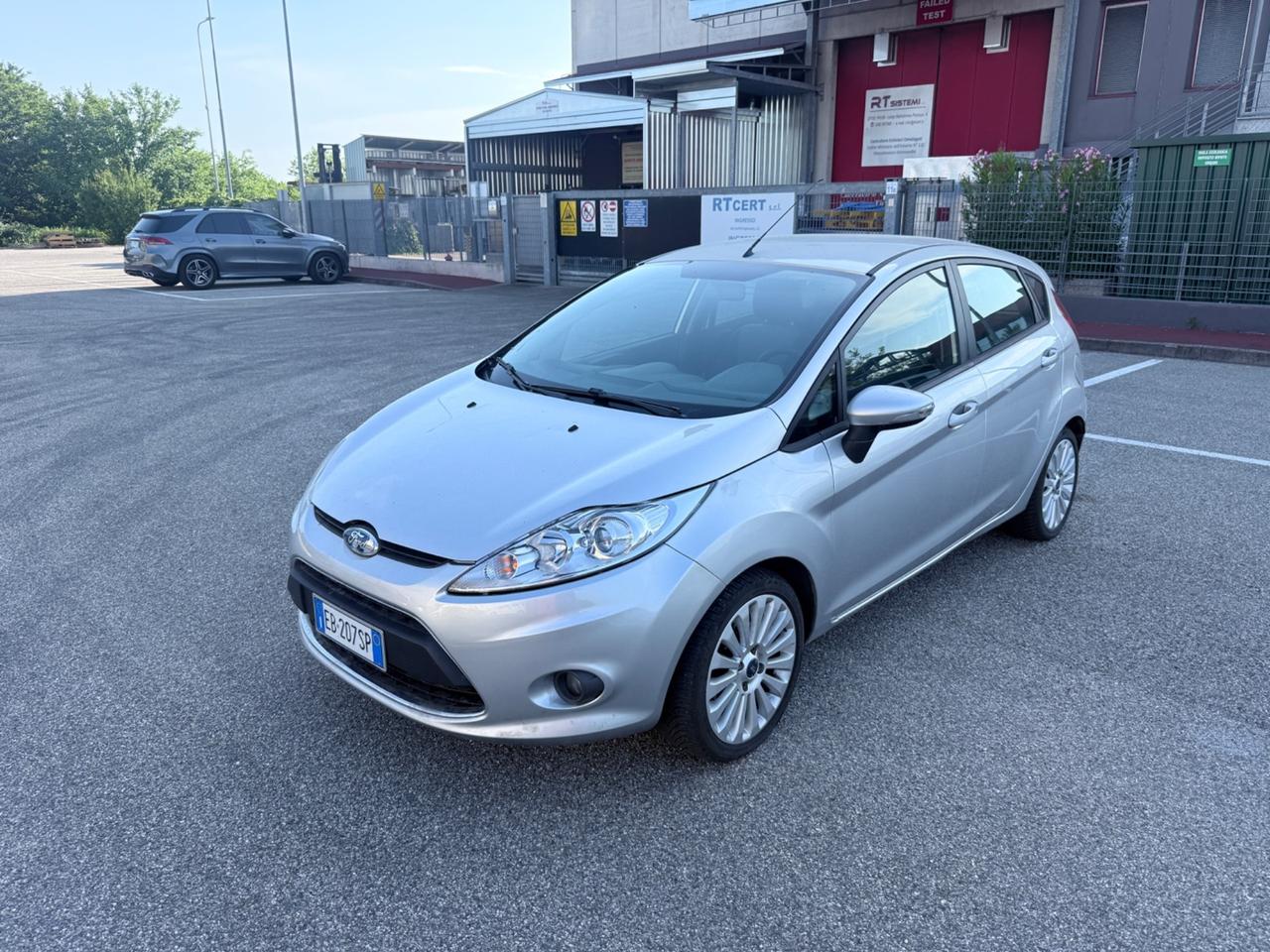 Ford Fiesta 1.4 96CV aut. 5 porte Titanium