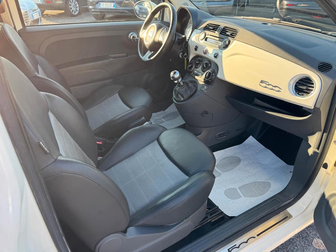 Fiat 500 1.2 gpl (scadenza 2028) sport 2010