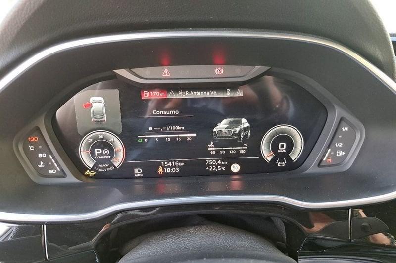Audi Q3 SPB 35 TDI S tronic Identity Black