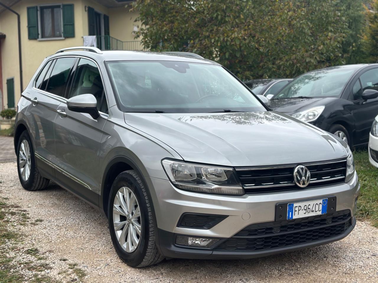 Volkswagen TIGUAN 1.6 TDI EU6B KMCERT GARANZ UNICOPR