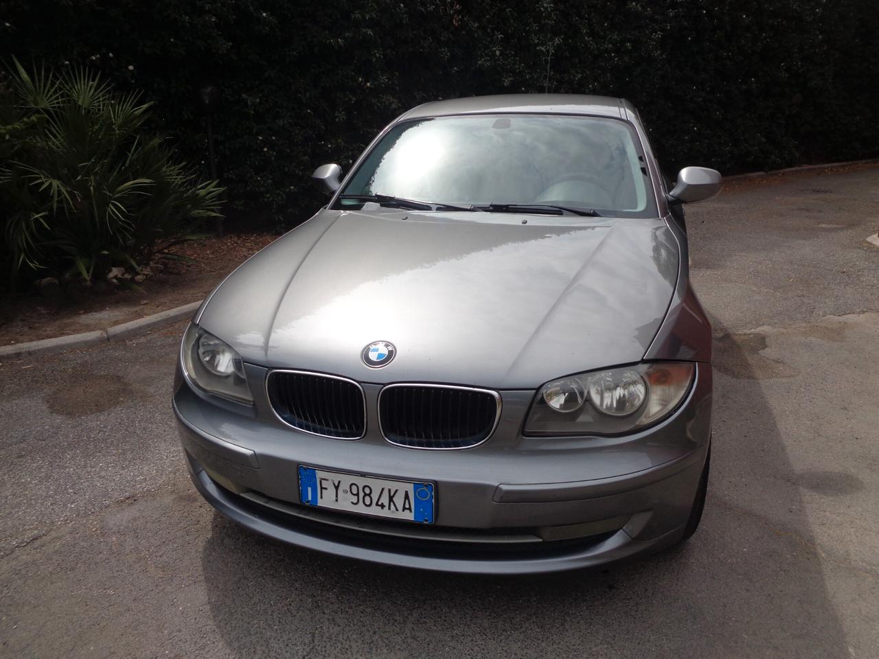 Bmw SERIE 1 2.0 D EURO 5 DPF motore revisionato garanzia BMW