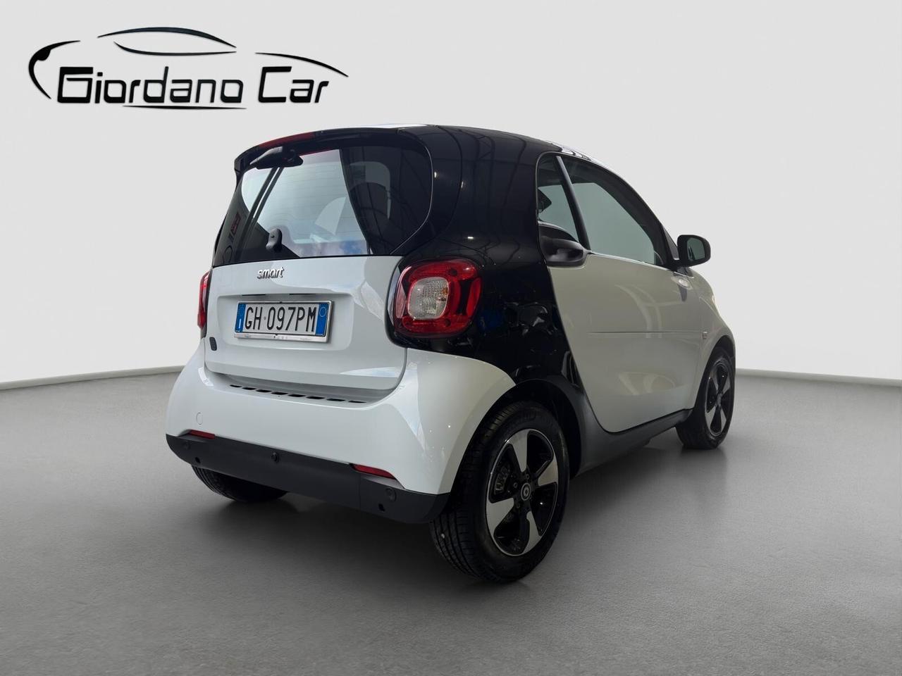 Smart ForTwo coupe EQ Passion