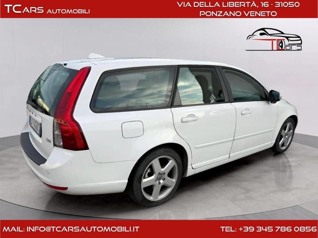 VOLVO V50 1.6 D2 DIESEL - GARANZIA 3 ANNI TOP