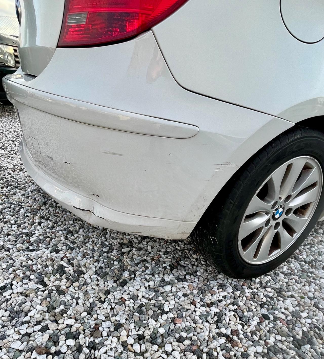 Bmw 116 116d cat 3 porte Futura DPF