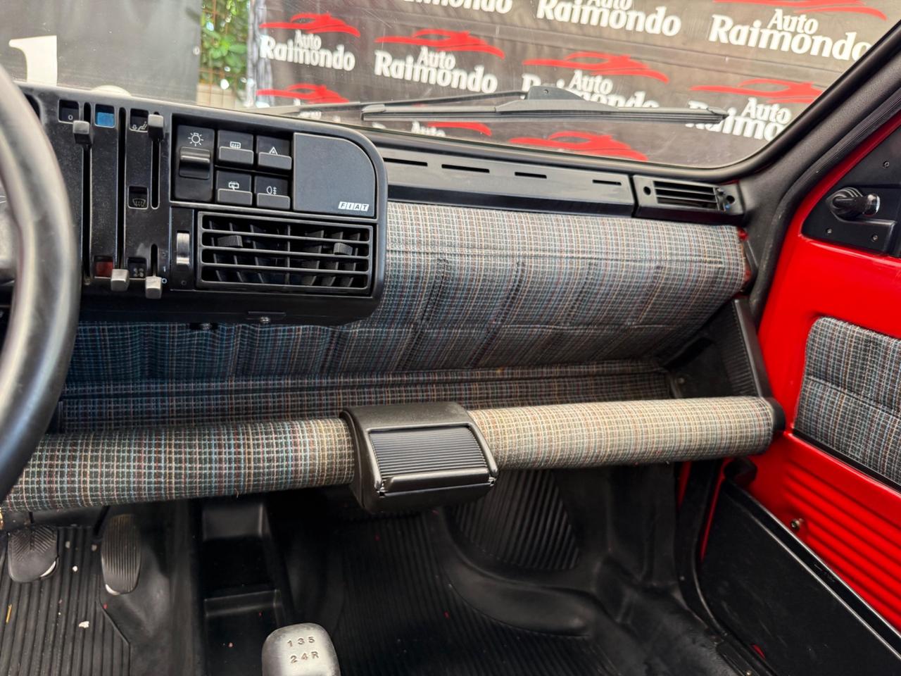 Fiat Panda 1100 4x4 Gancio traino