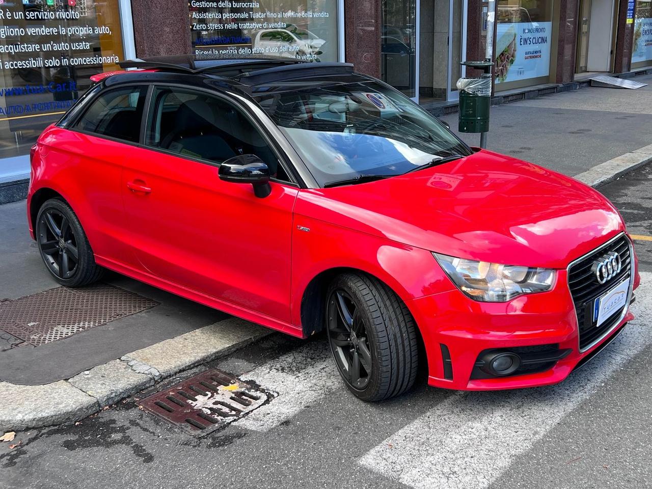 Audi A1 S Line Edition 1.6 TDI TETTO APRIBIL #6606