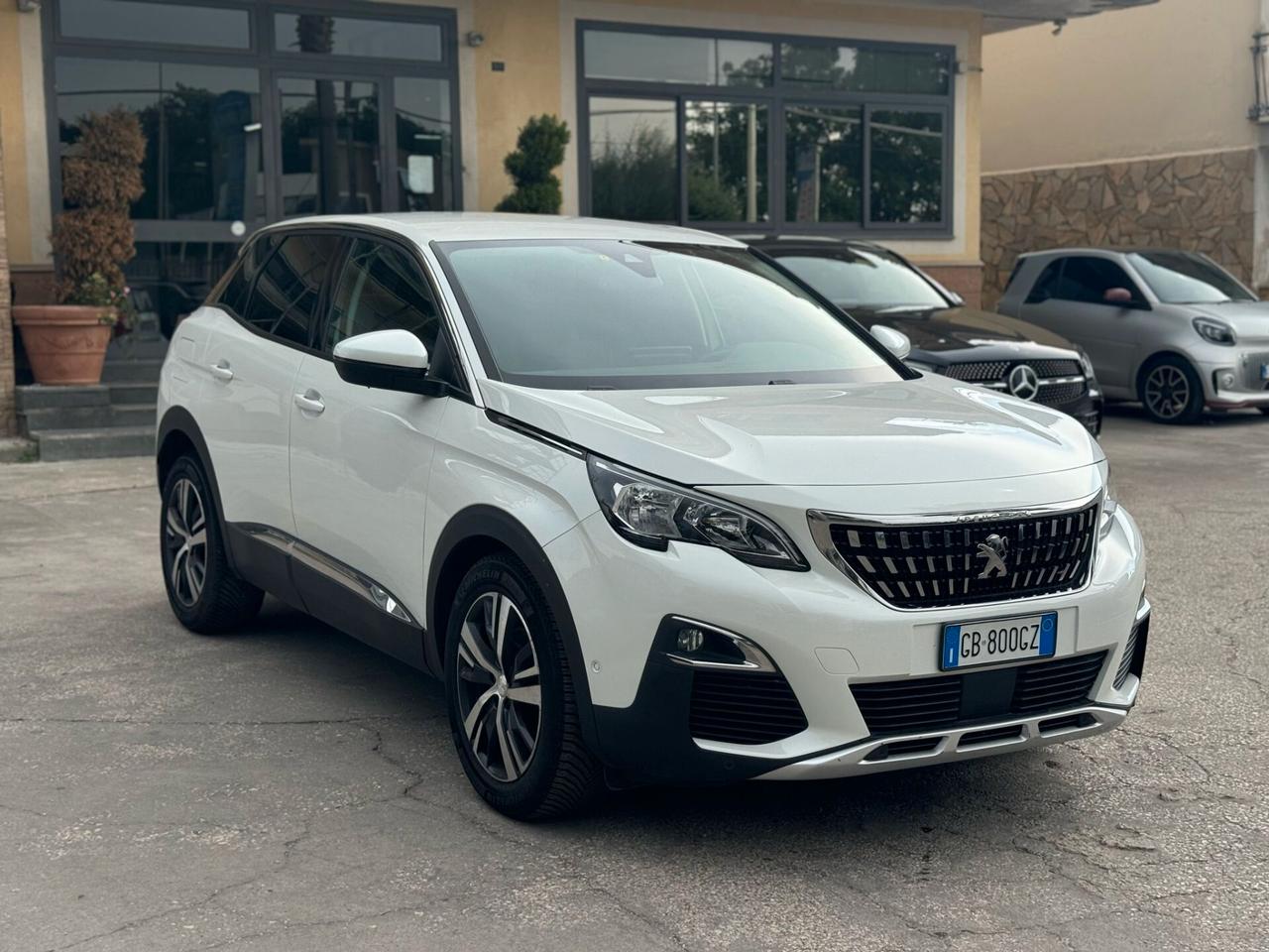 Peugeot 3008 Allure Pack CAMBIO AUTOMATICO