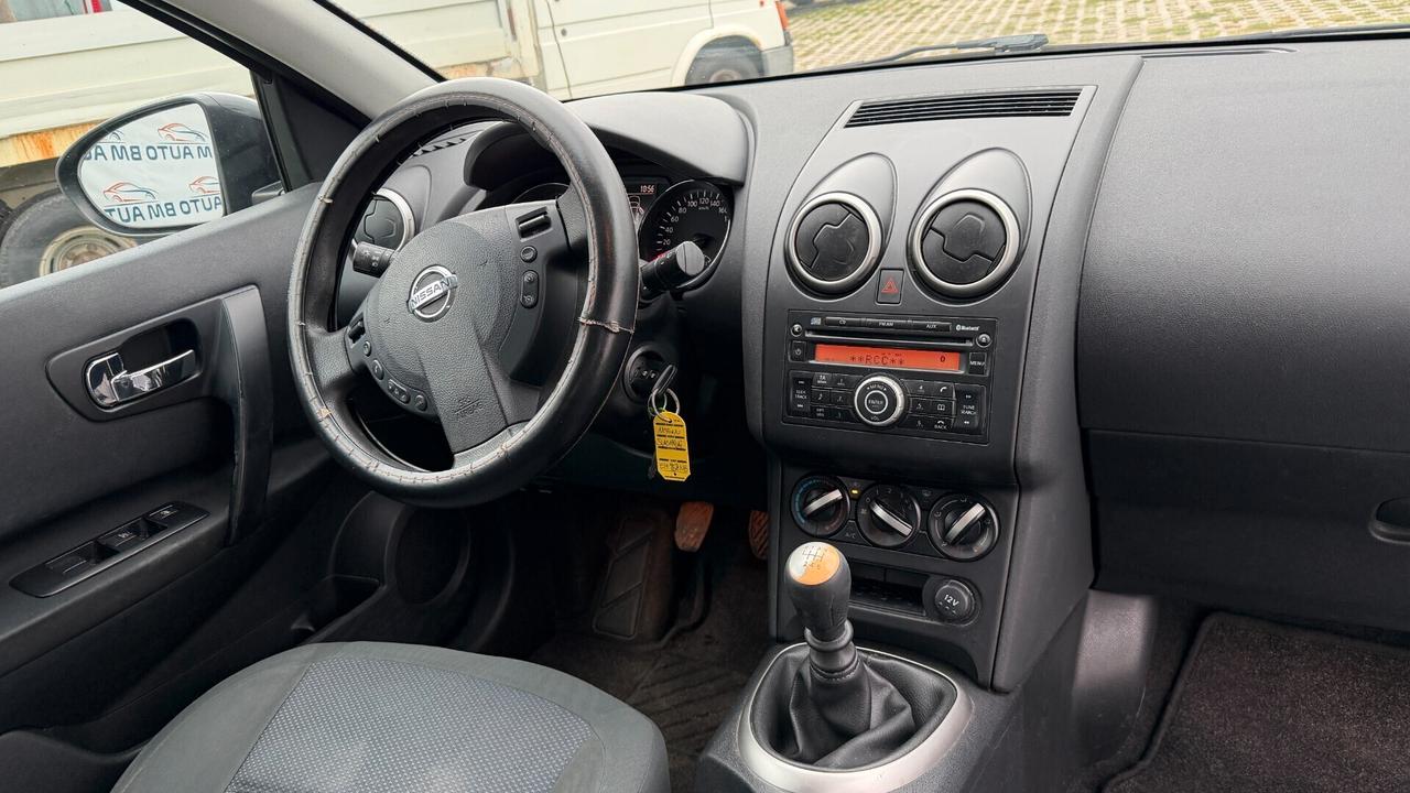 Nissan Qashqai 1.5 dCi DPF Acenta GARANZIA 12 MESI
