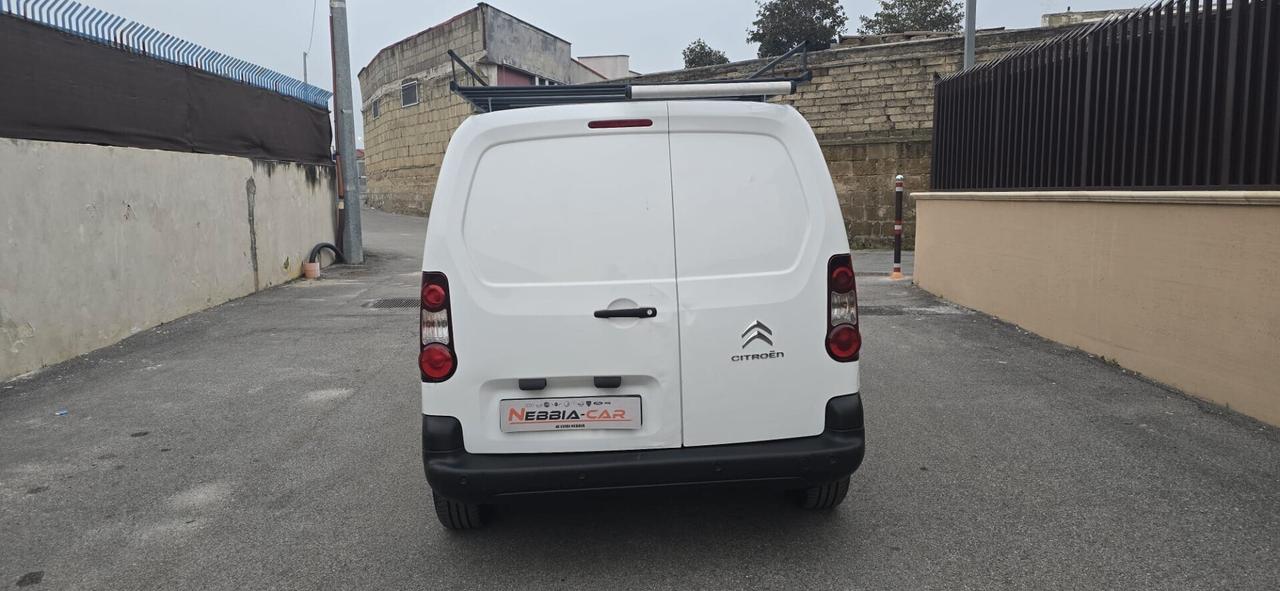 CITROEN BERLINGO FURGONE 3POSTI 1.6HDI 75CV EUR