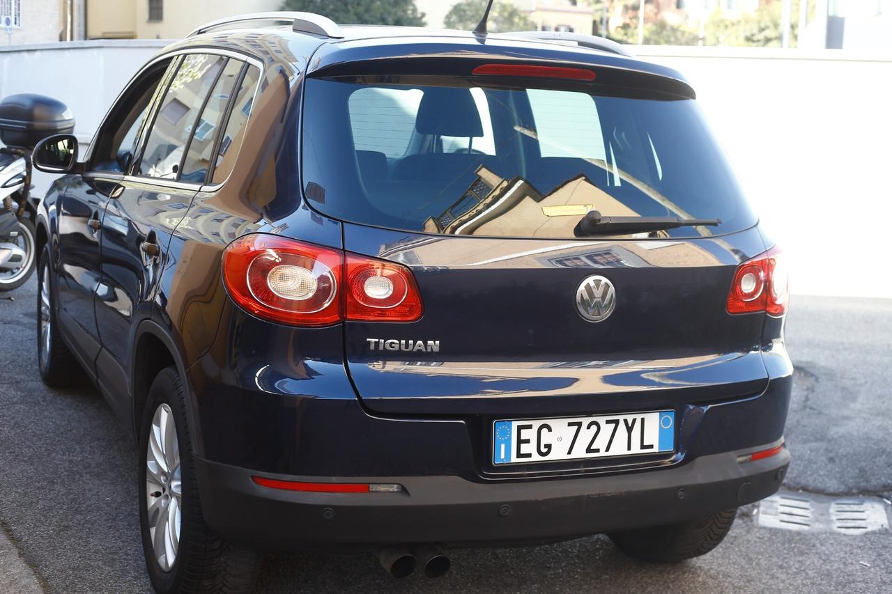 Volkswagen Tiguan 2.0 TDI DPF 4MOTION Sport & Style 4x4