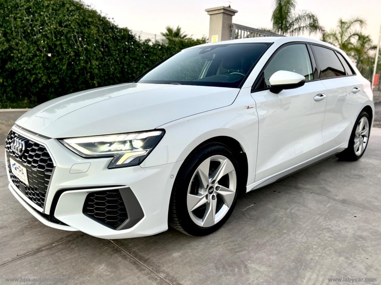 AUDI A3 SPORTBACK 2.0TDI S-line FULL LED CARPLAY PARKASSIST