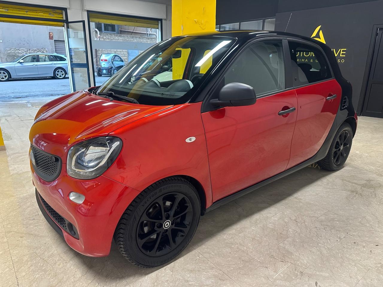 Smart ForFour 70 1.0 Passion
