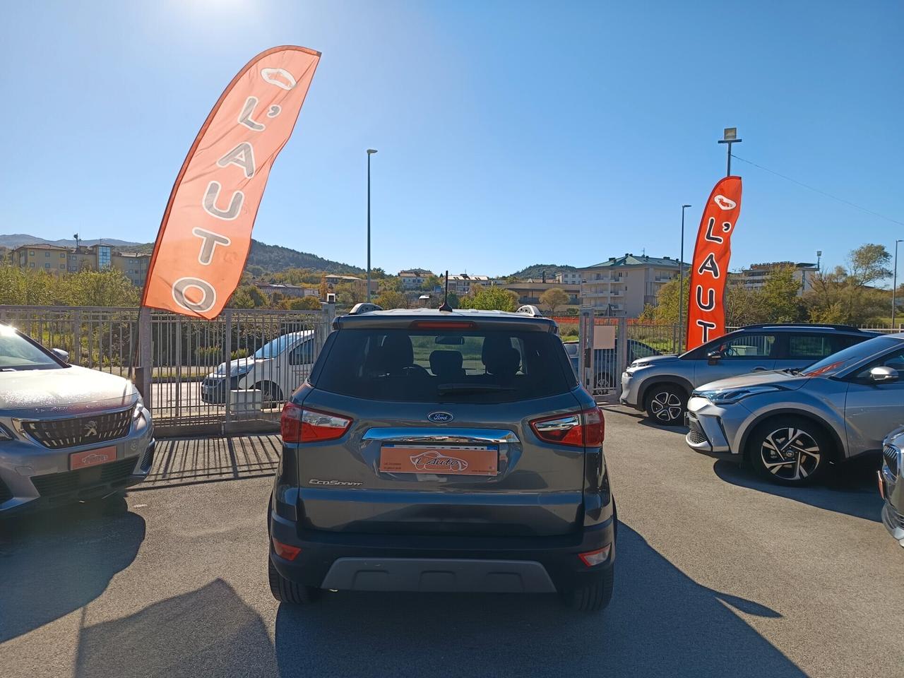 Ford EcoSport 1.0 EcoBoost 125 CV Start&Stop Titanium