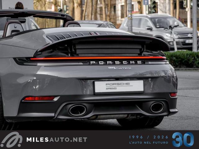 PORSCHE 992 Carrera Cabrio Liftsystem InnoD Scarichi Sed vent