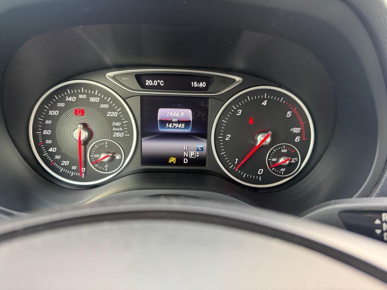 Mercedes-benz B 180 d Automatic Premium neopatentati