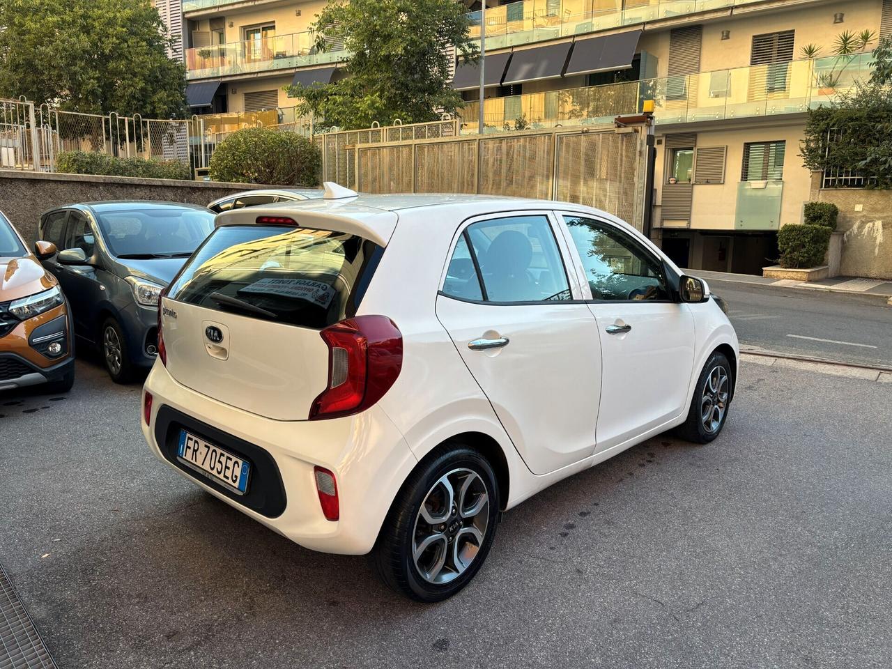 Kia Picanto 1.0 12V 5 porte GT Line PREZZO REALE