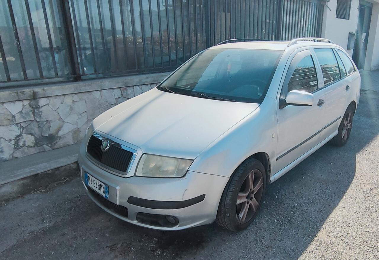 Skoda Fabia 1.9/101CV TDI Wagon Move