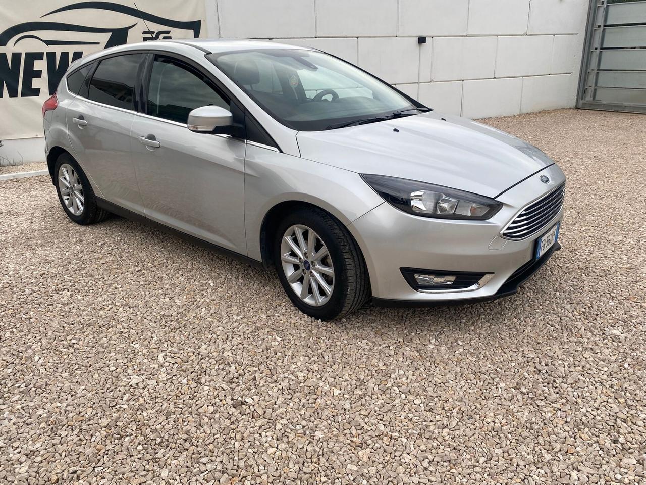 Ford Focus 1.5 TDCi 120 CV Start&Stop Titanium X